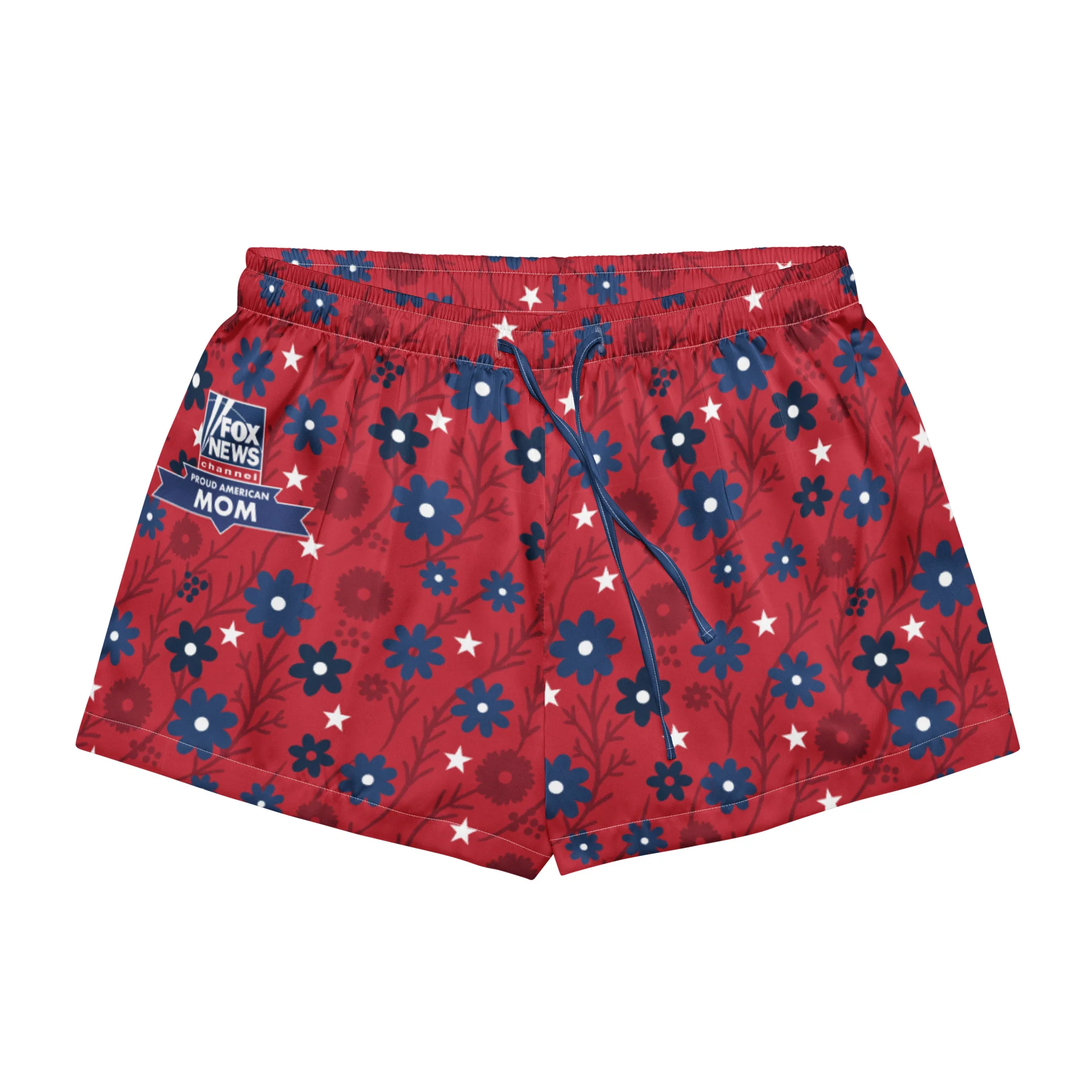 FOX News Proud American Mom Pajama Shorts