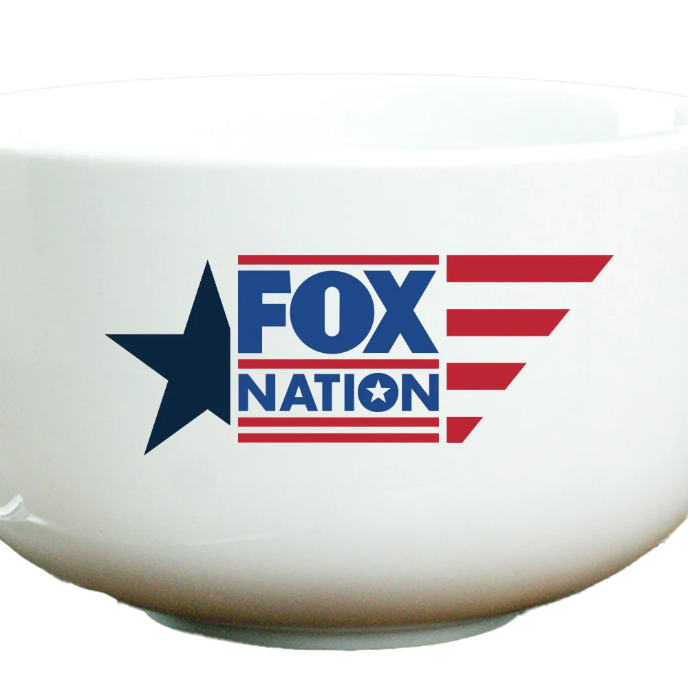 1146-fox-nation-logo-ice-cream-bowl-2.webp FOX Nation Logo Ice Cream Bowl