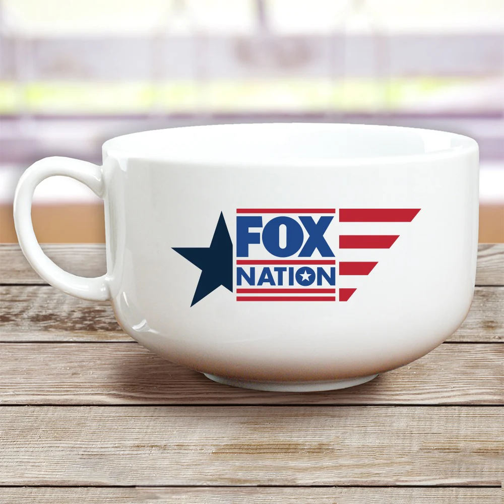 1146-fox-nation-logo-ice-cream-bowl-3.webp FOX Nation Logo Ice Cream Bowl