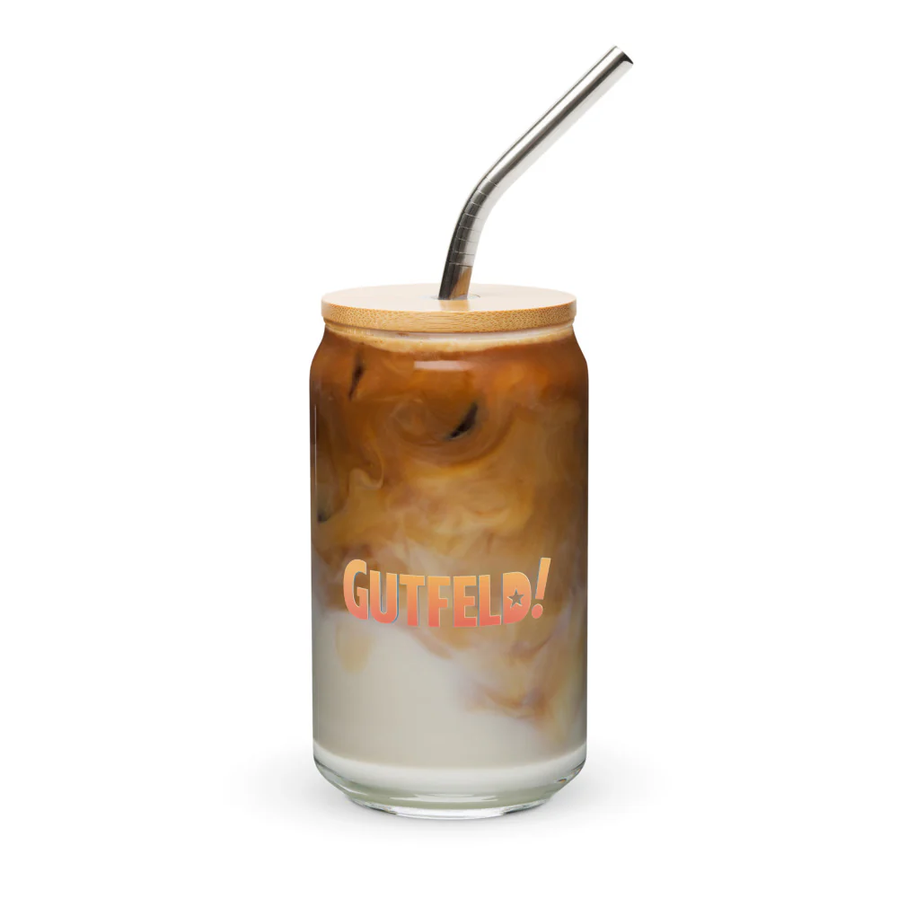 1217-gutfeld-logo-16-oz.-can-shaped-glass-1.webp Gutfeld! Logo 16 oz. Can Shaped Glass