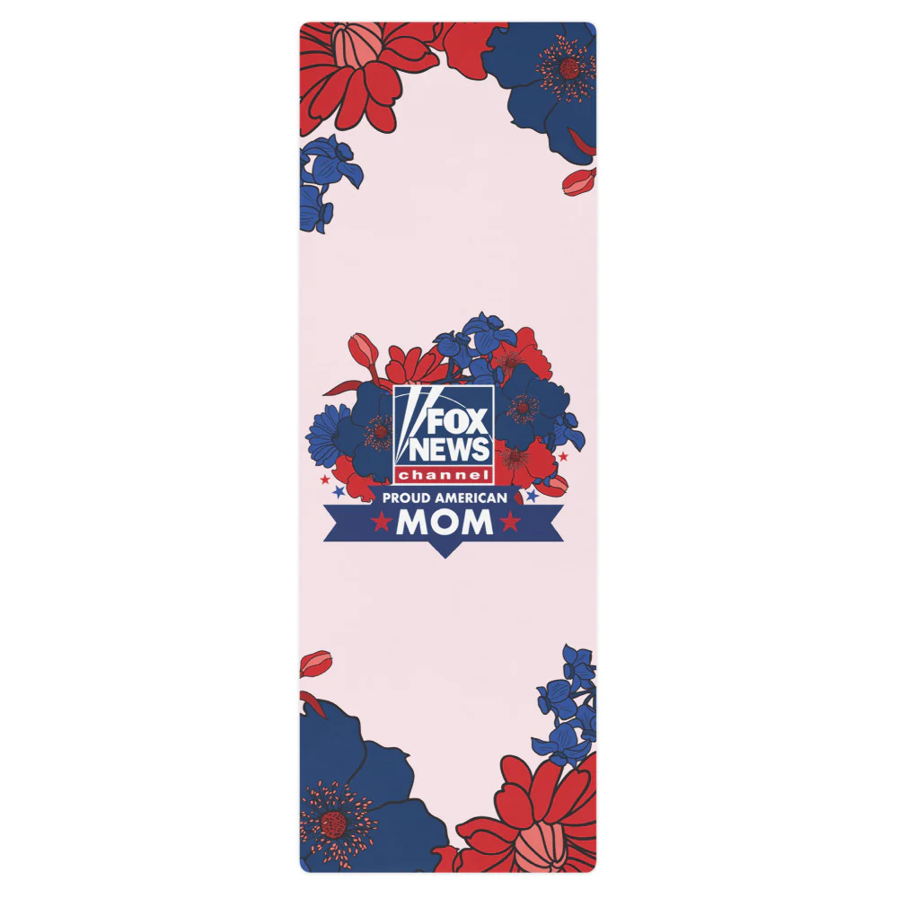 1277-fox-news-proud-american-mom-yoga-mat-1.webp FOX News Proud American Mom Yoga Mat
