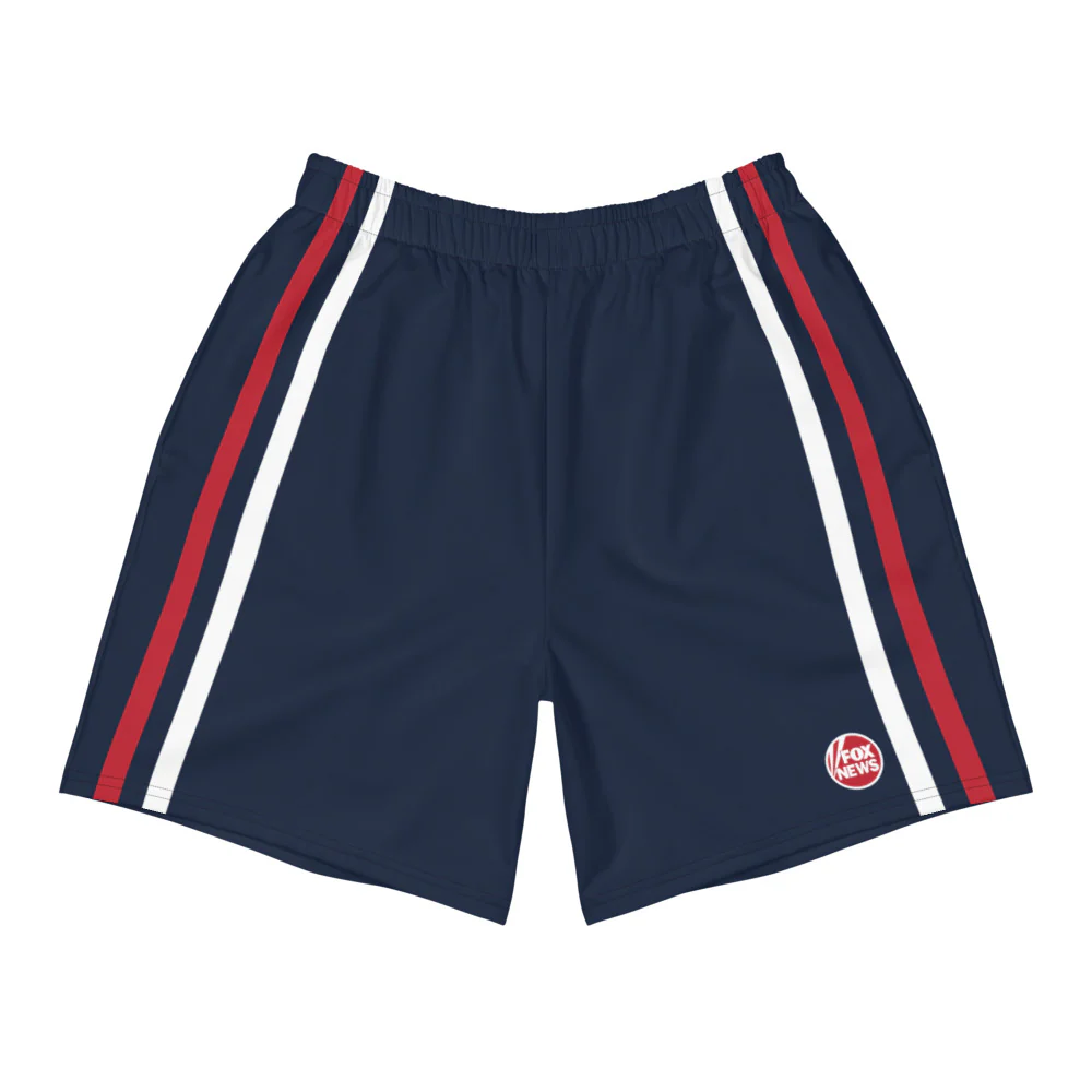 FOX News Logo Unisex Athletic Shorts