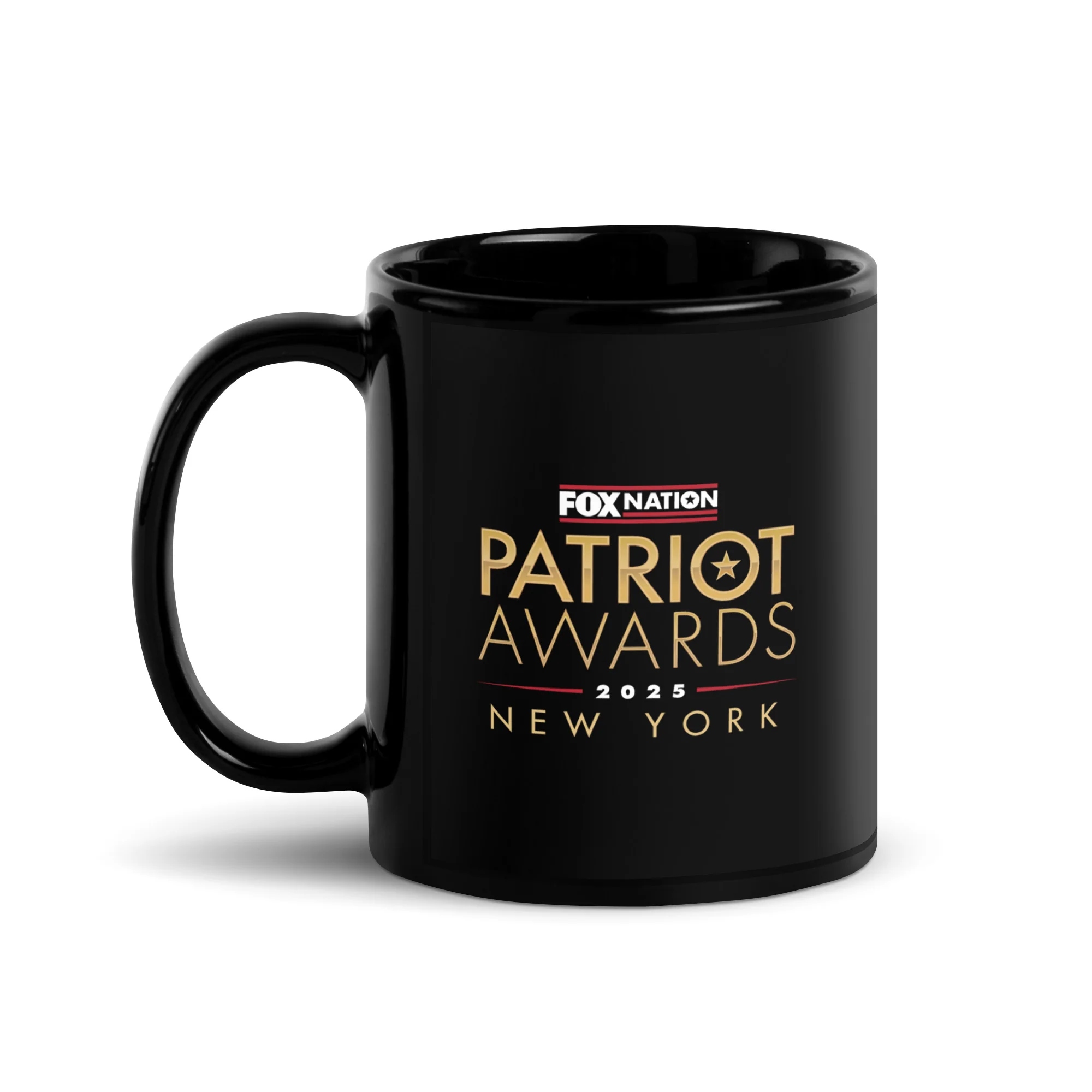 FOX Nation Patriot Awards 2025 Personalized Mug