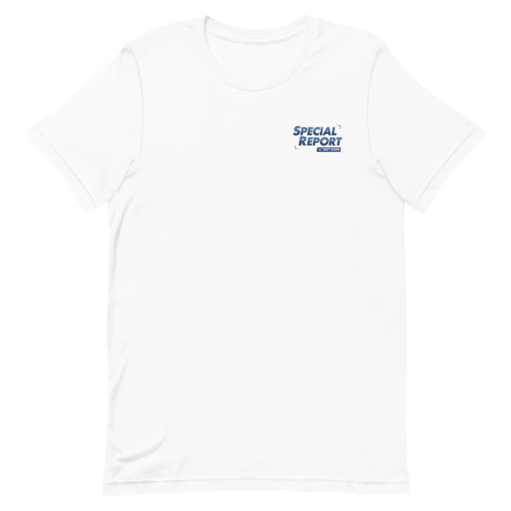 FOX News Special Report with Bret Baier Unisex T-shirt