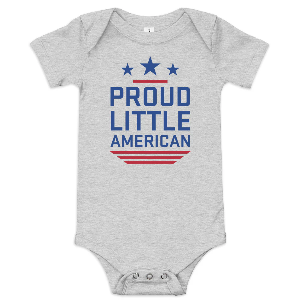FOX News Proud Little American Baby Bodysuit