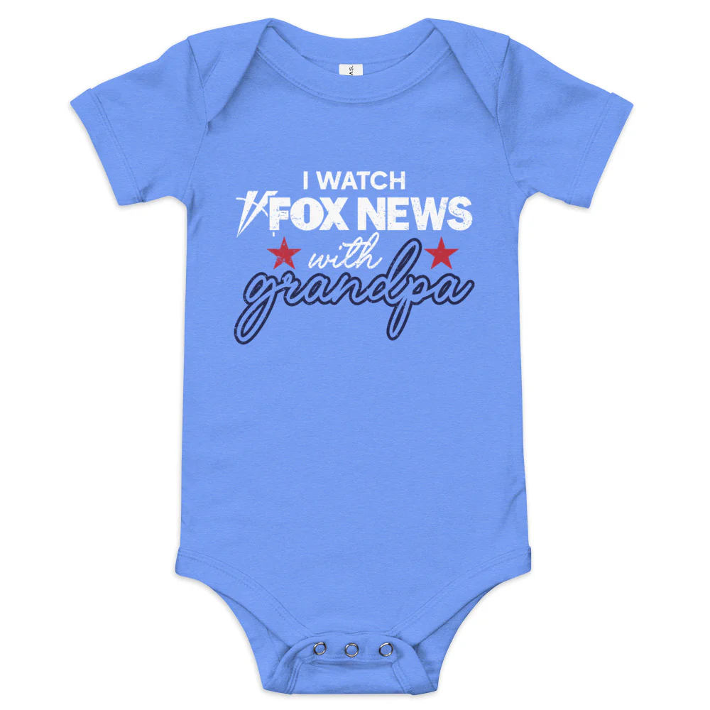 153-fox-news-i-watch-with-grandpa-baby-bodysuit-2.webp FOX News I Watch with Grandpa Baby Bodysuit