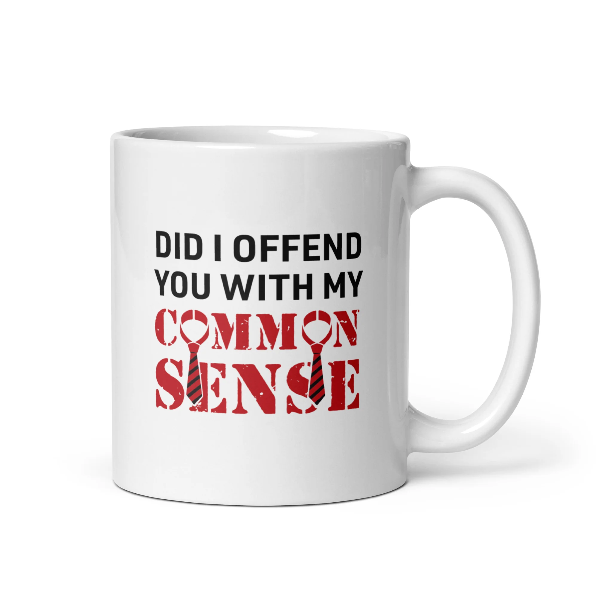 FOX News @ Night Common Sense Necktie Mug