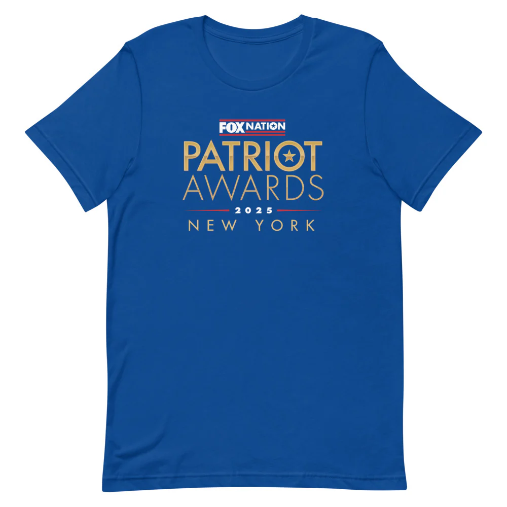FOX Nation Patriot Awards 2025 T-Shirt