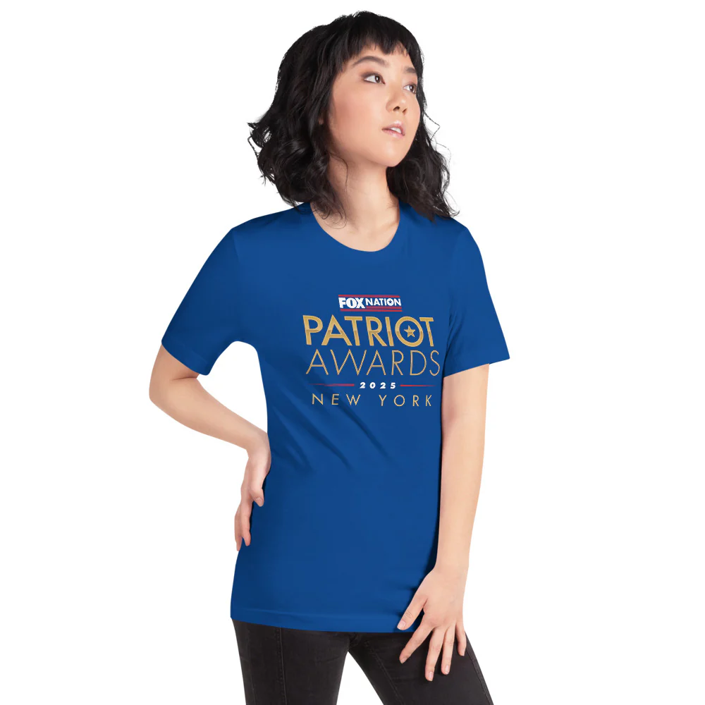 FOX Nation Patriot Awards 2025 T-Shirt