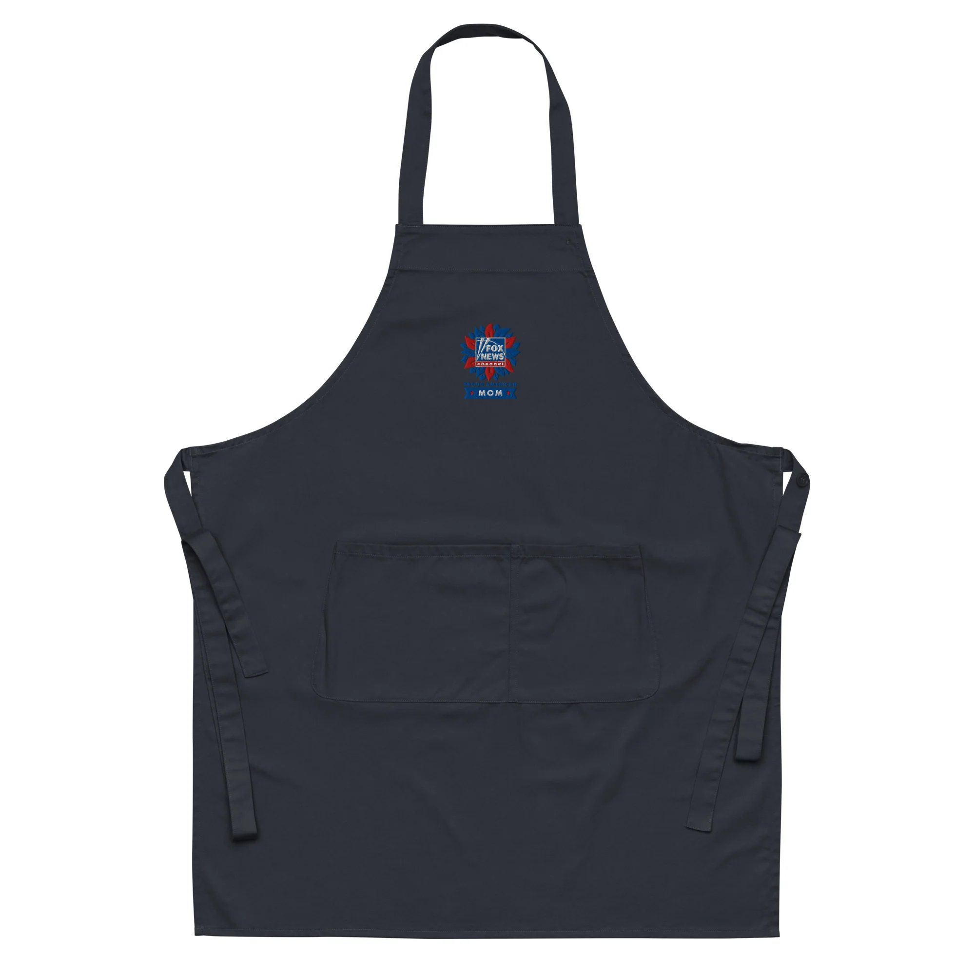 FOX News Proud American Mom Embroidered Apron