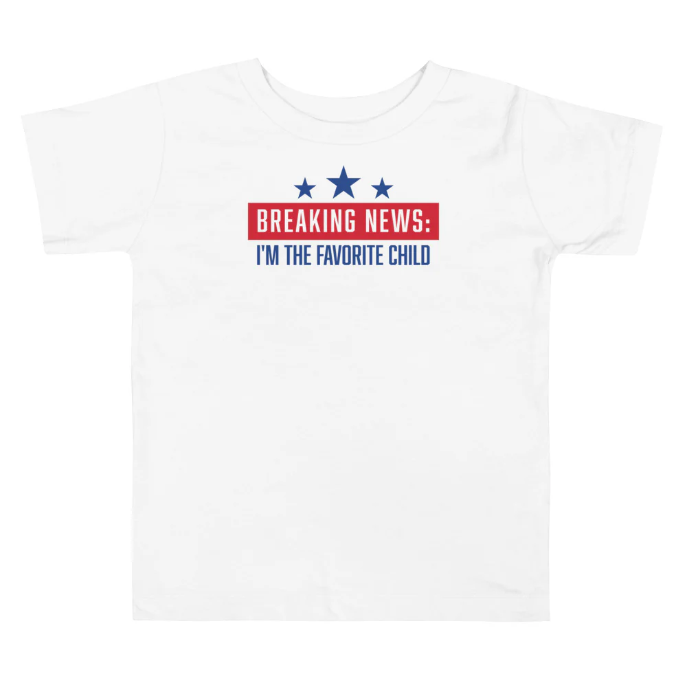 FOX News Breaking News Toddler T-Shirt