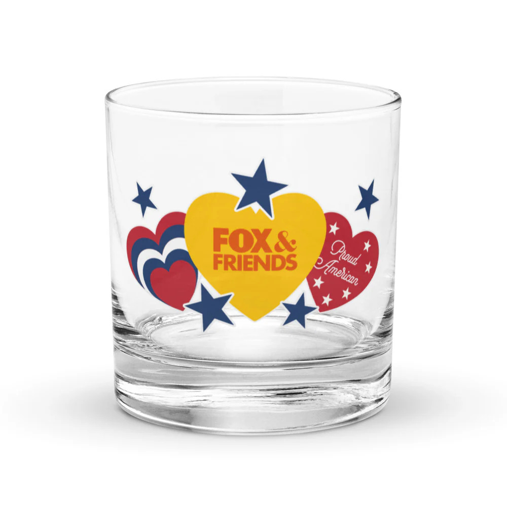 1804-fox-friends-proud-american-hearts-and-stars-rocks-glass-1.webp FOX & Friends Proud American Hearts And Stars Rocks Glass