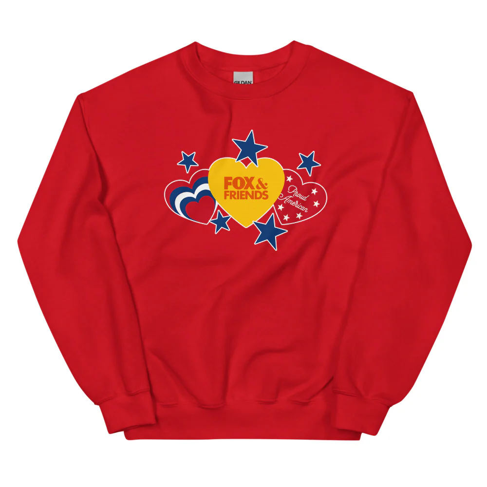 1805-fox-friends-proud-american-hearts-and-stars-sweatshirt-1.webp FOX & Friends Proud American Hearts And Stars Sweatshirt