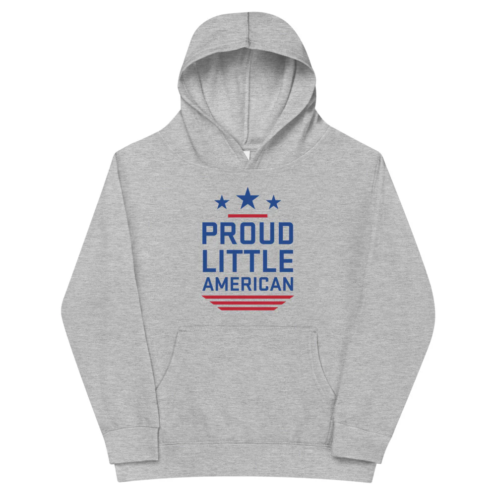 FOX News Proud Little American Kids Hoodie