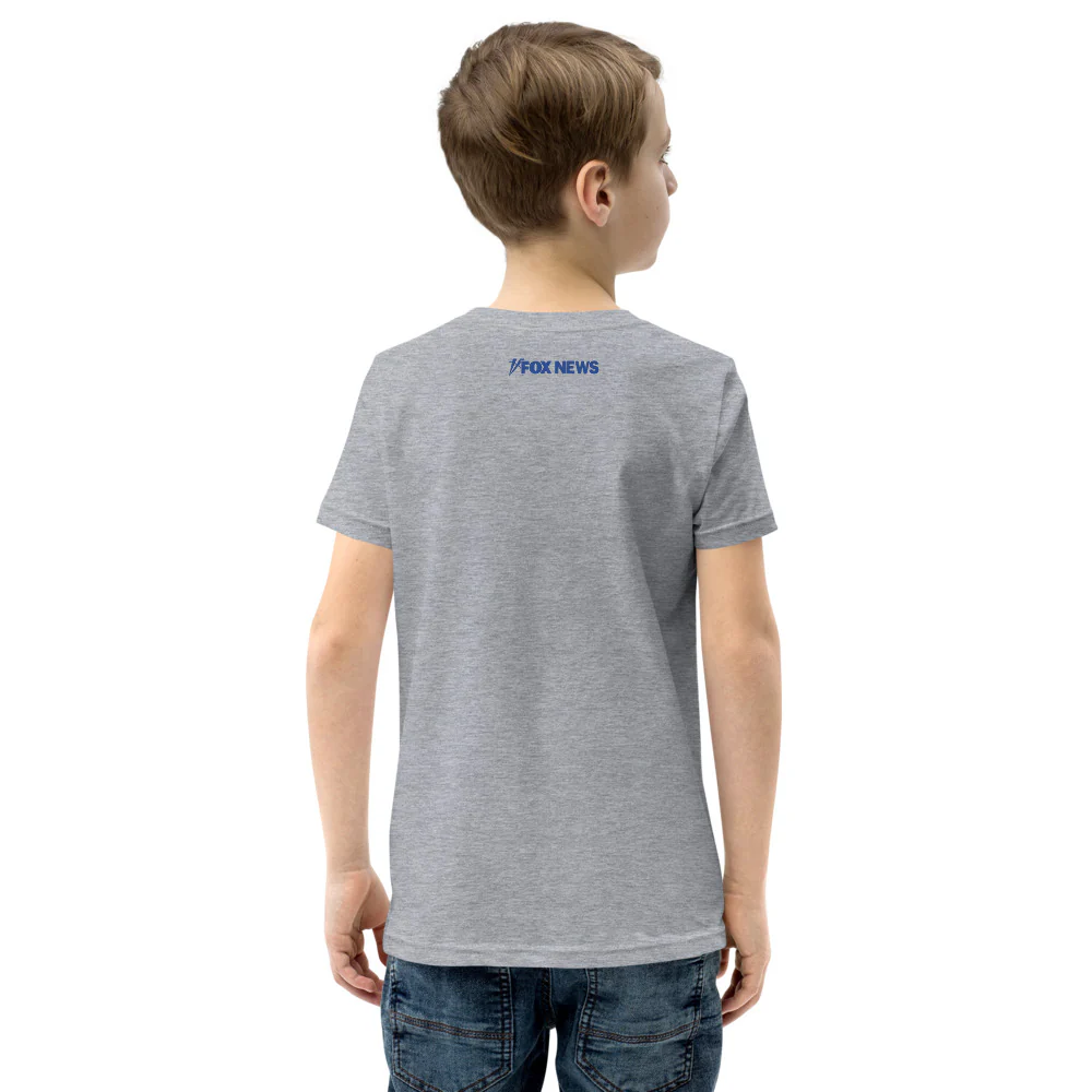 FOX News Breaking News Kids T-Shirt