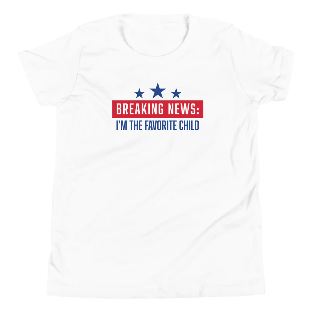 FOX News Breaking News Kids T-Shirt