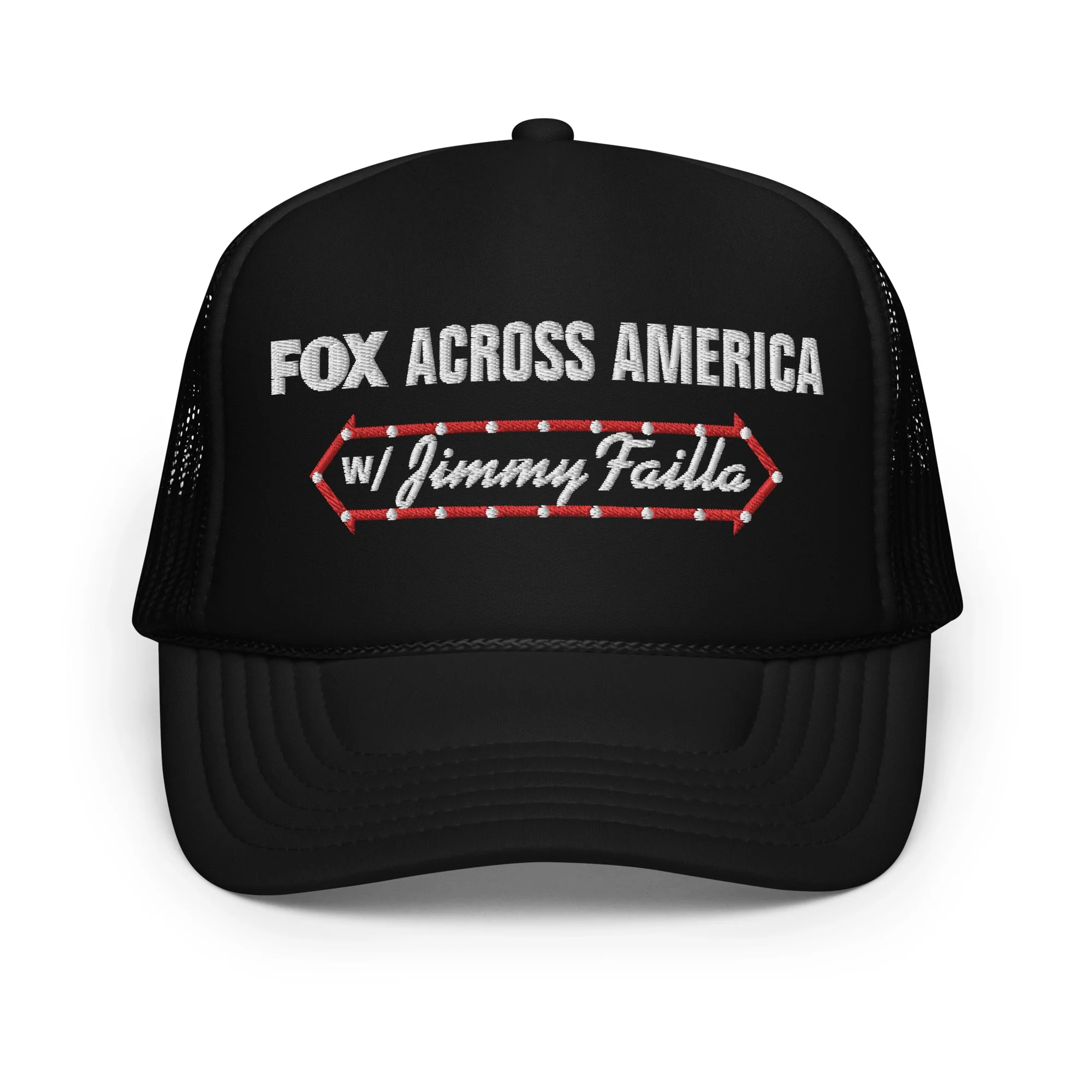 1944-fox-across-america-with-jimmy-failla-trucker-hat-1.webp FOX Across America with Jimmy Failla Trucker Hat