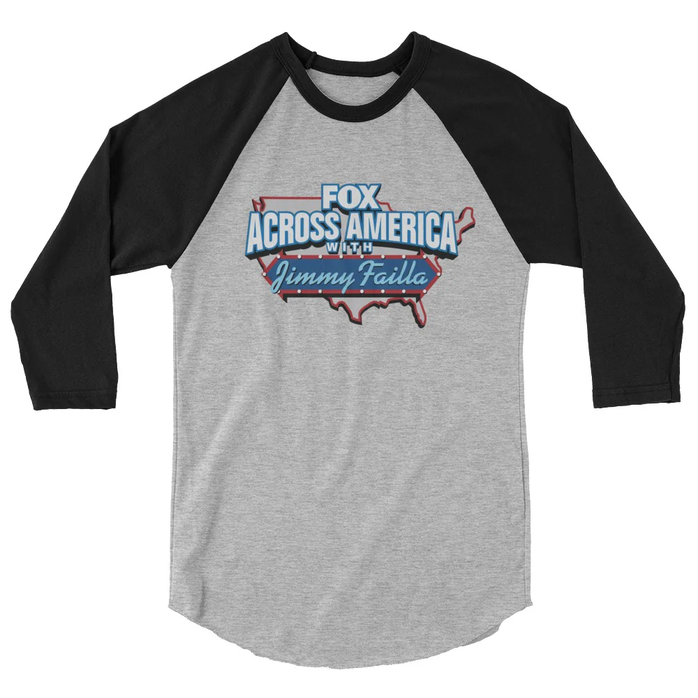 1973-fox-across-america-with-jimmy-failla-raglan-t-shirt-1.webp FOX Across America with Jimmy Failla Raglan T-Shirt