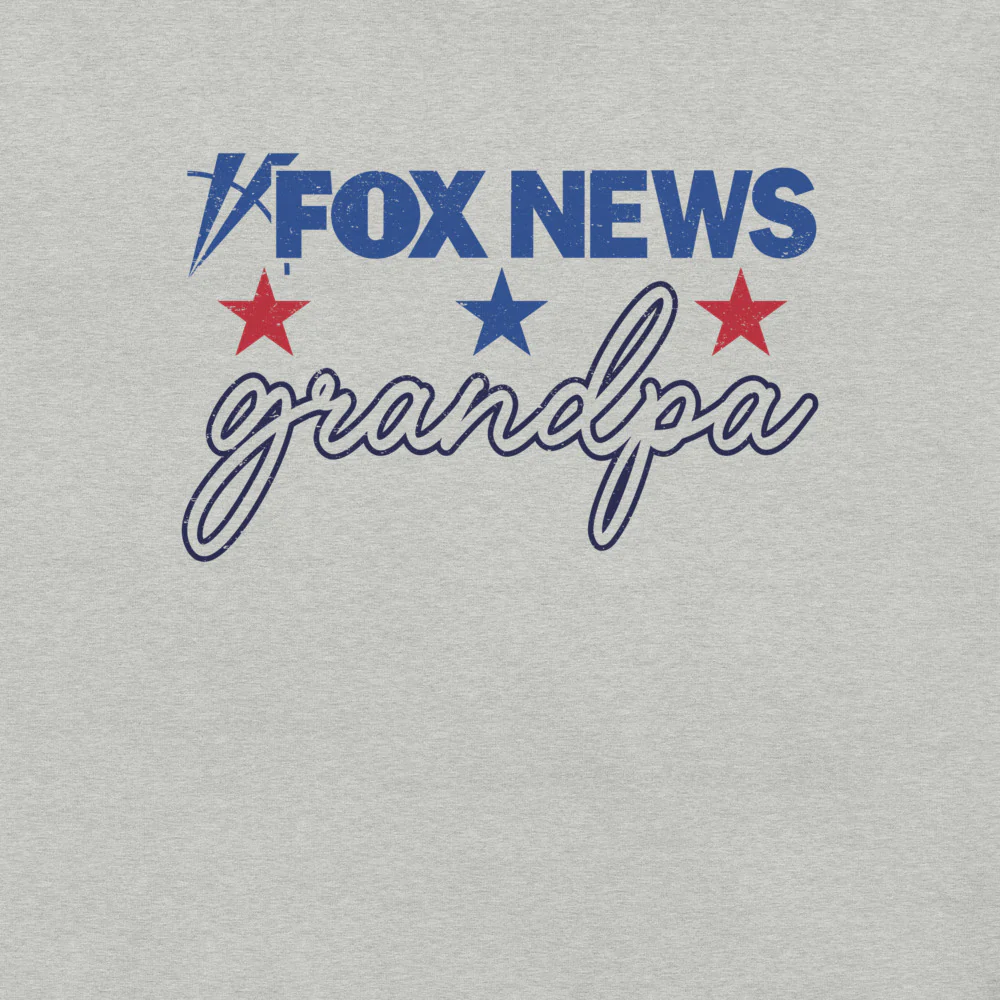 199-fox-news-grandpa-unisex-t-shirt-2.webp FOX News Grandpa Unisex T-Shirt