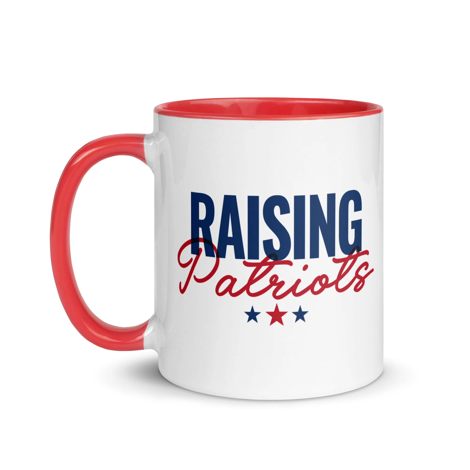 FOX News Raising Patriots Two-Tone Mug