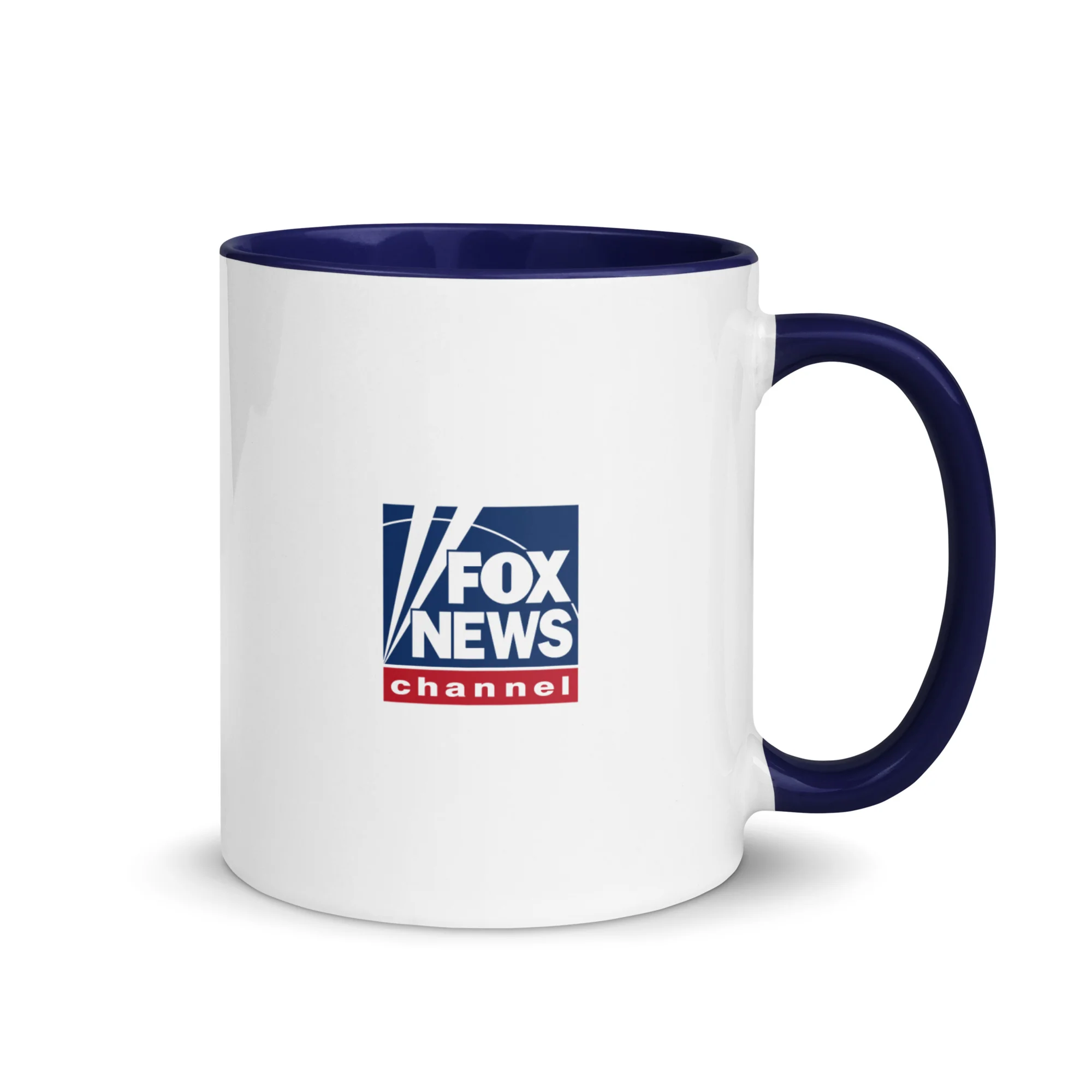 FOX News Raising Patriots Two-Tone Mug