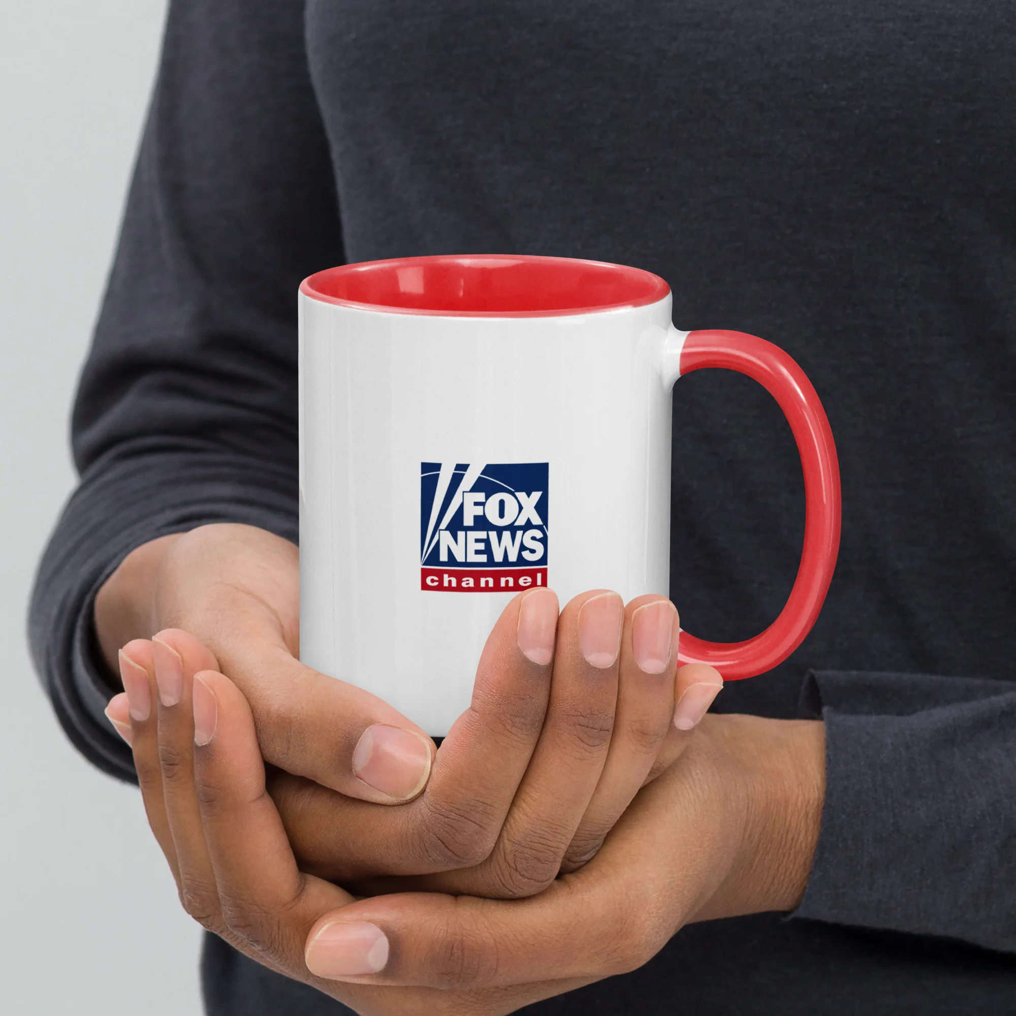 FOX News Raising Patriots Two-Tone Mug