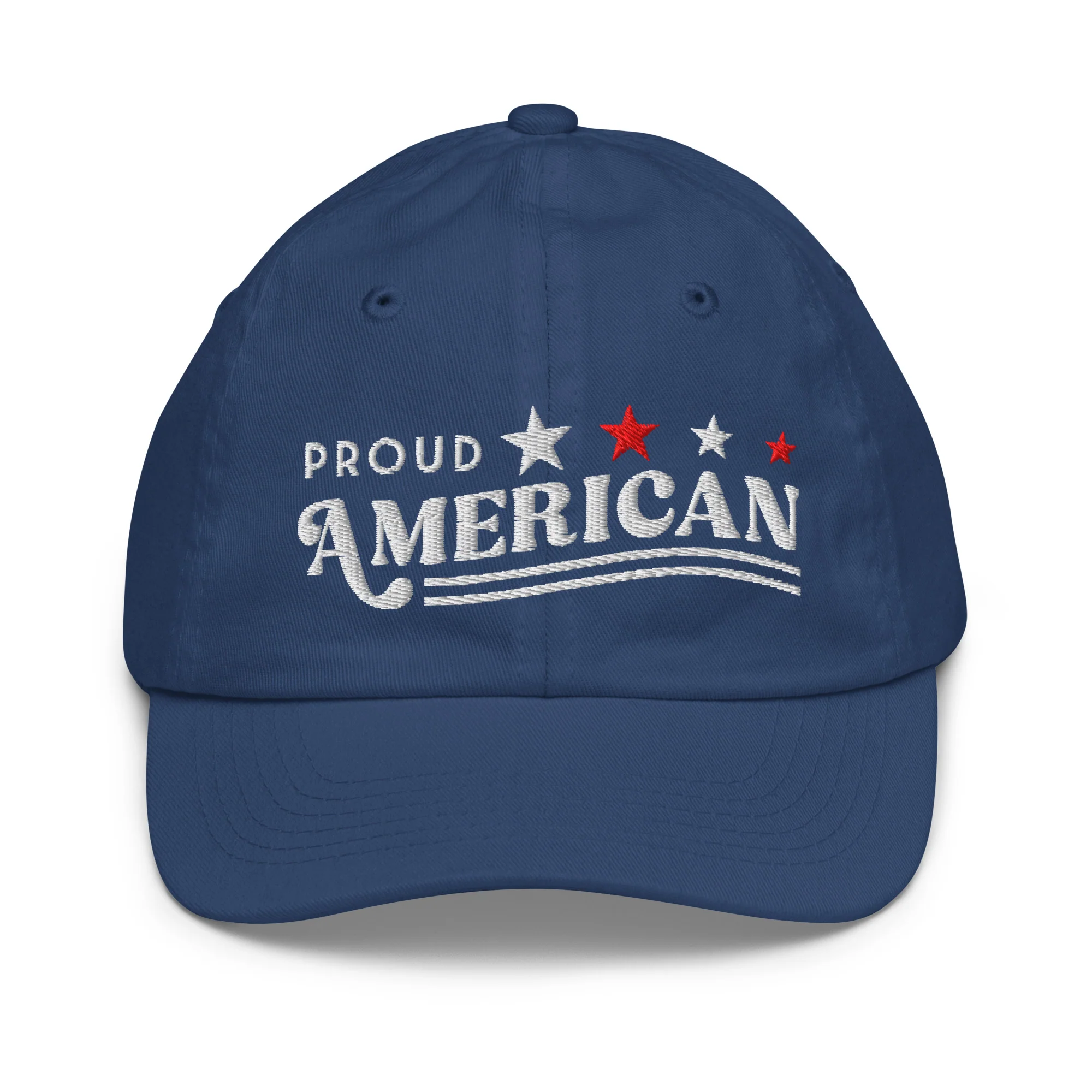 360-fox-news-proud-american-embroidered-kids-baseball-hat-1.webp FOX News Proud American Embroidered Kids Baseball Hat