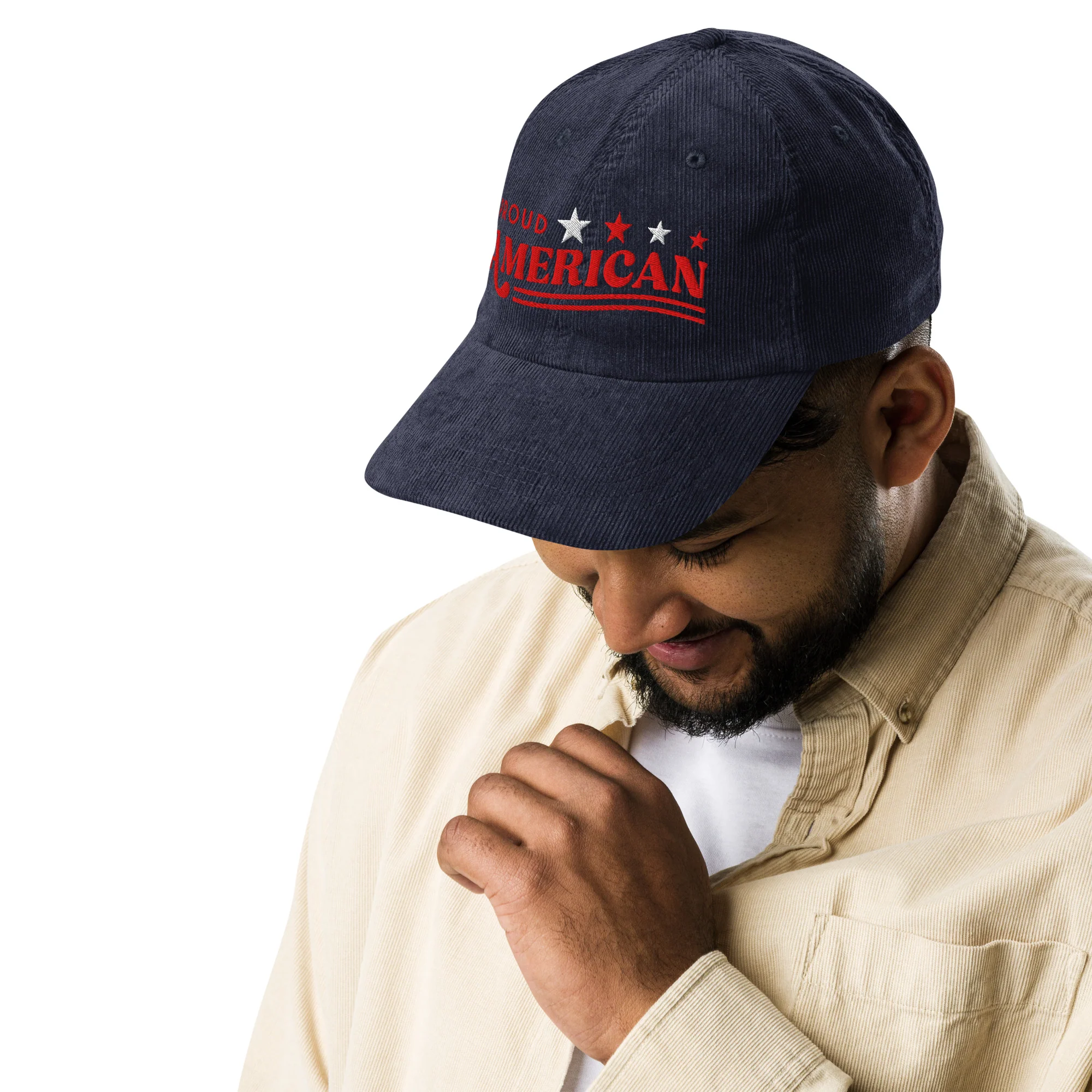 363-fox-news-proud-american-embroidered-vintage-corduroy-hat-4.webp FOX News Proud American Embroidered Vintage Corduroy Hat