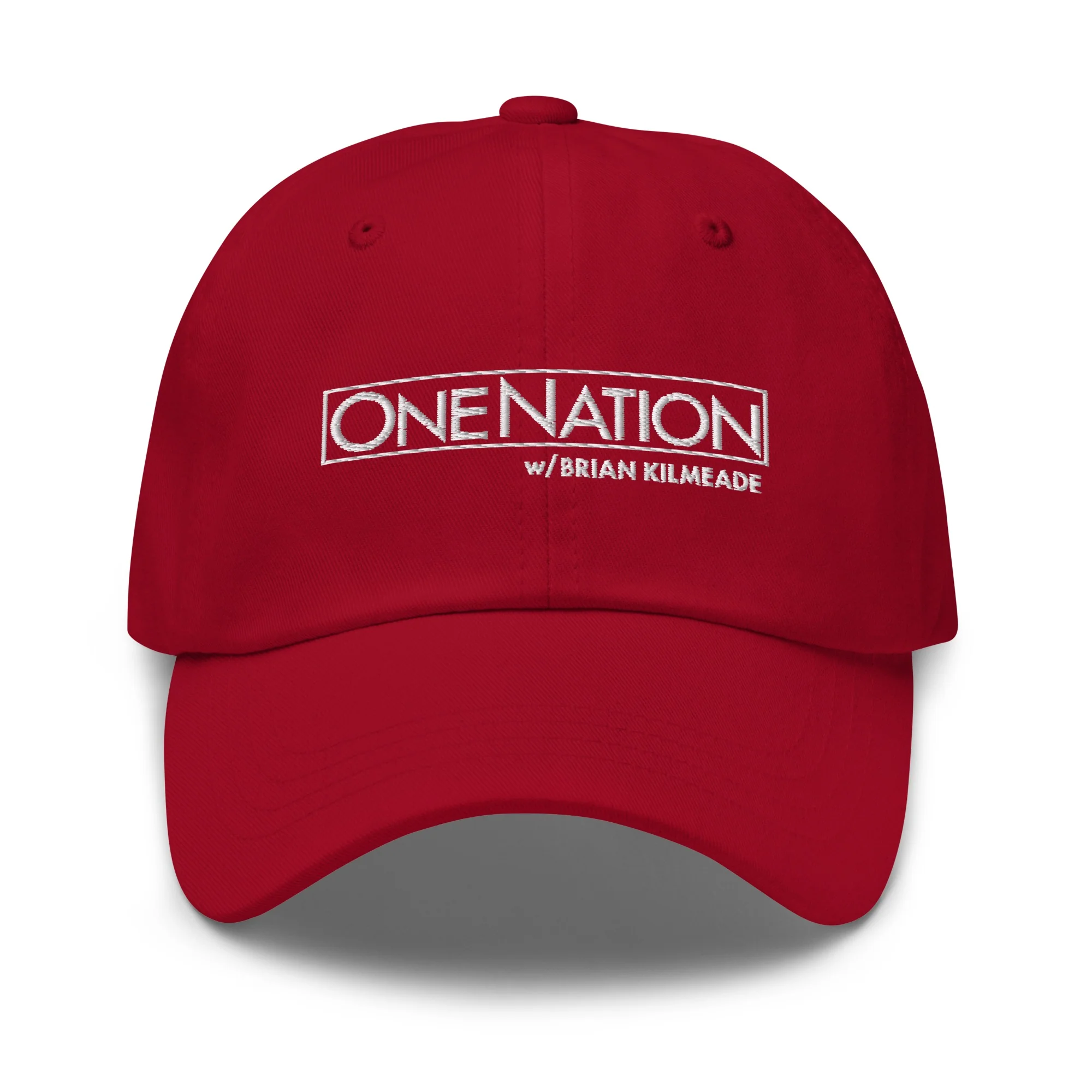 436-fox-one-nation-embroidered-dad-hat-1.webp FOX One Nation Embroidered Dad Hat