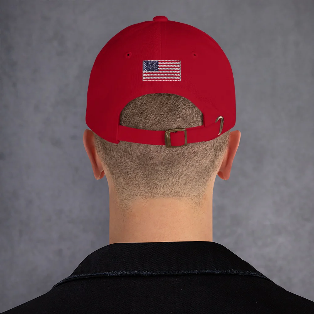 436-fox-one-nation-embroidered-dad-hat-4.webp FOX One Nation Embroidered Dad Hat