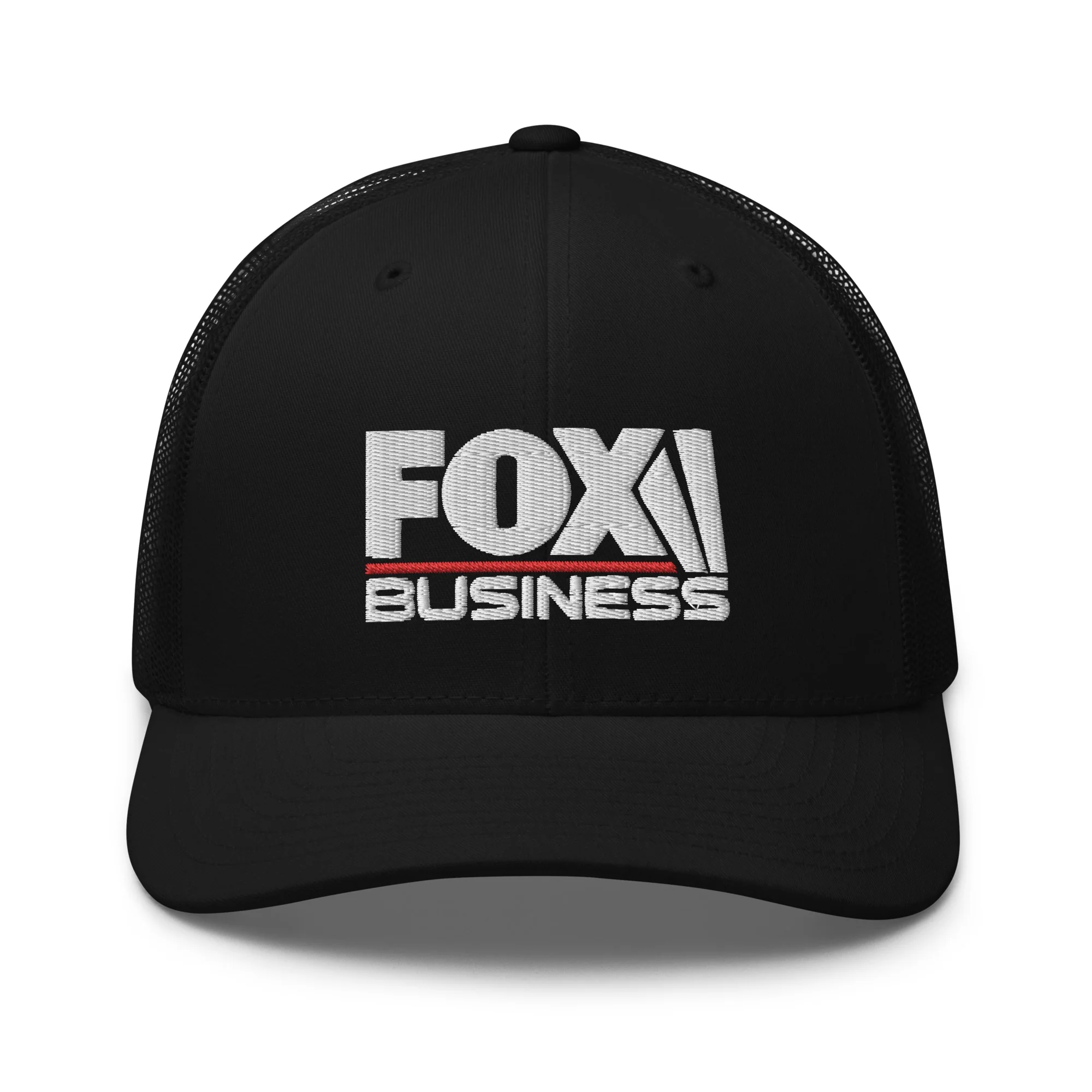 445-fox-business-logo-embroidered-retro-trucker-hat-1.webp FOX Business Logo Embroidered Retro Trucker Hat
