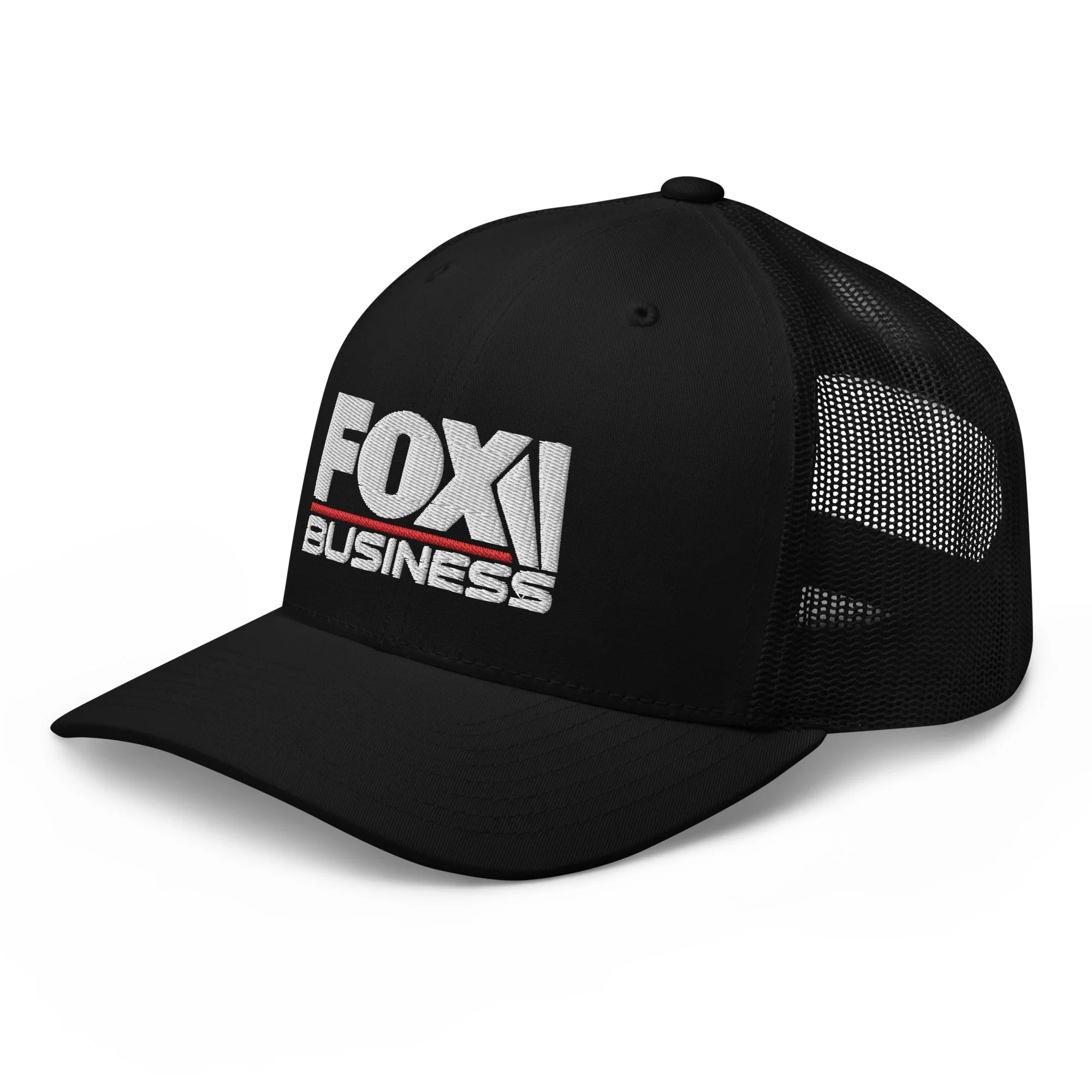 445-fox-business-logo-embroidered-retro-trucker-hat-3.webp FOX Business Logo Embroidered Retro Trucker Hat