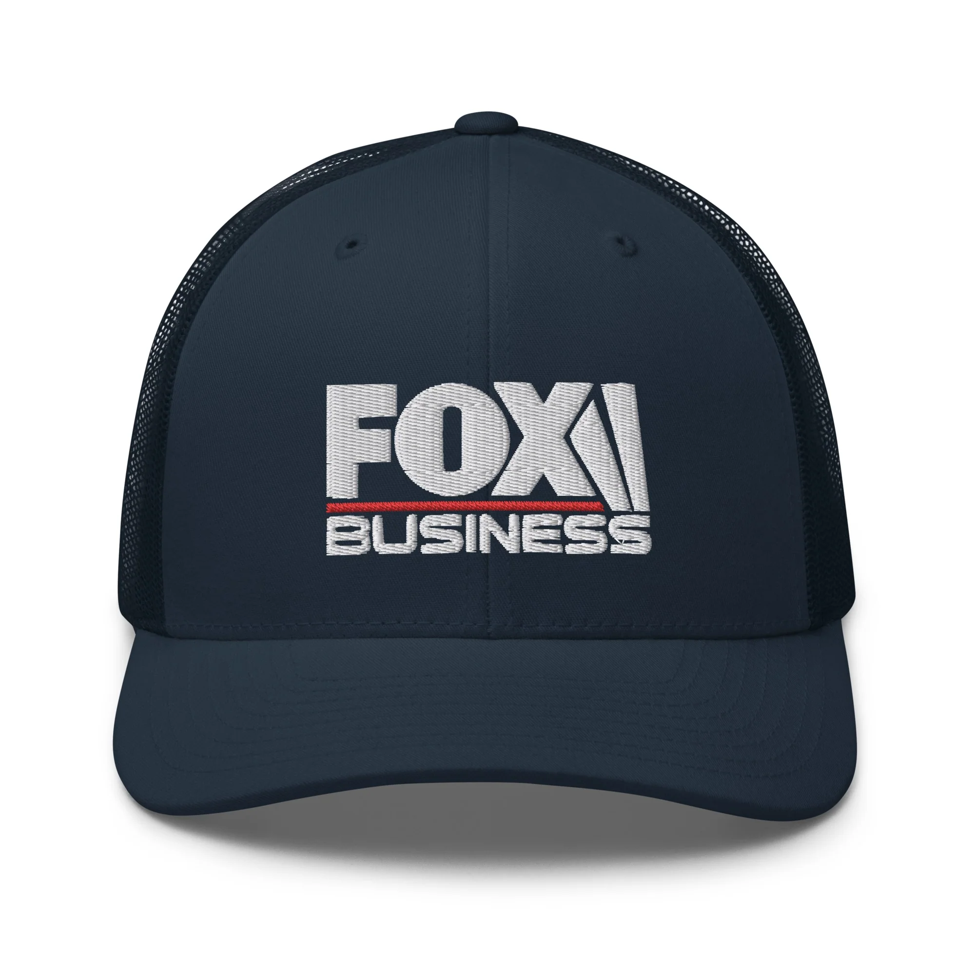 445-fox-business-logo-embroidered-retro-trucker-hat-4.webp FOX Business Logo Embroidered Retro Trucker Hat