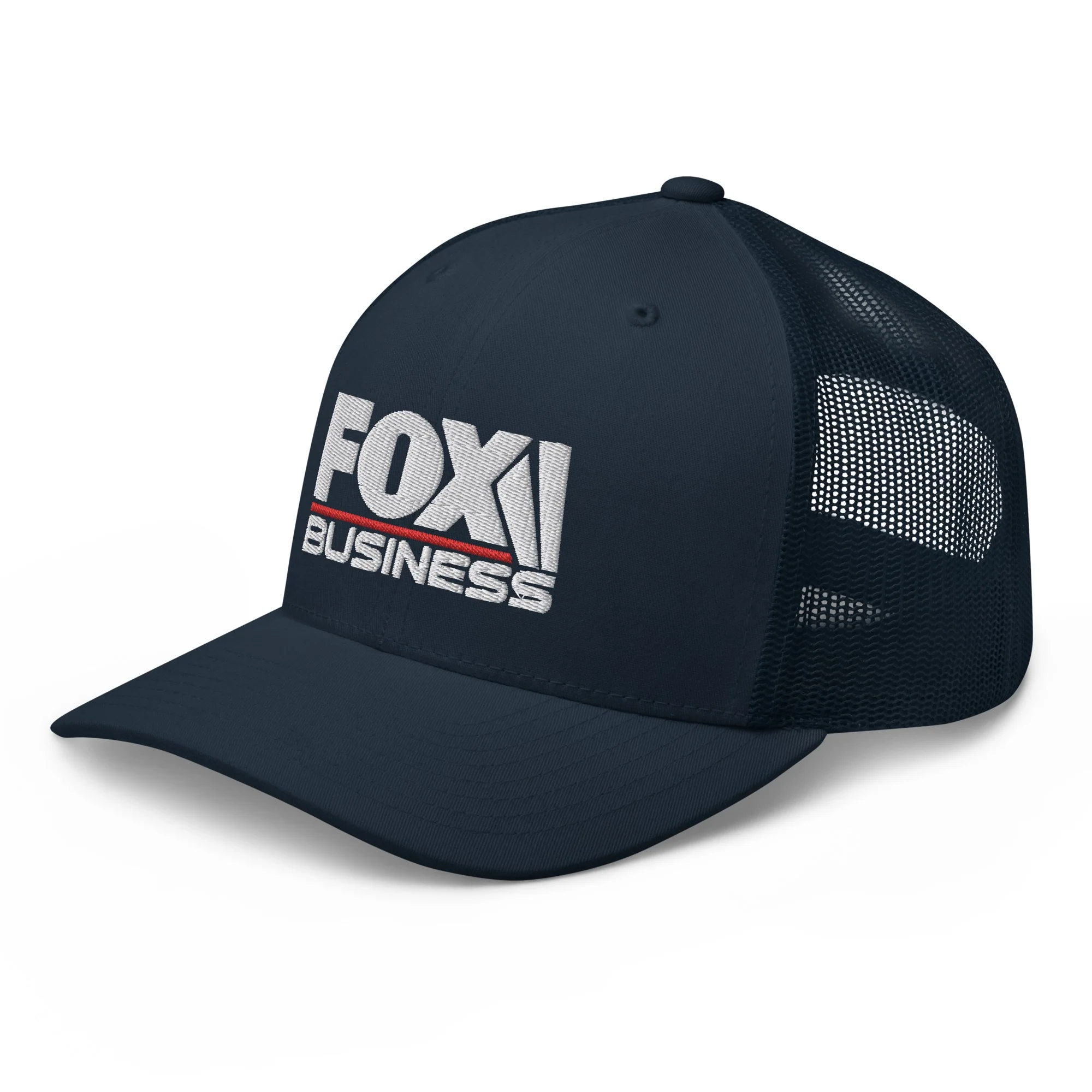445-fox-business-logo-embroidered-retro-trucker-hat-6.webp FOX Business Logo Embroidered Retro Trucker Hat
