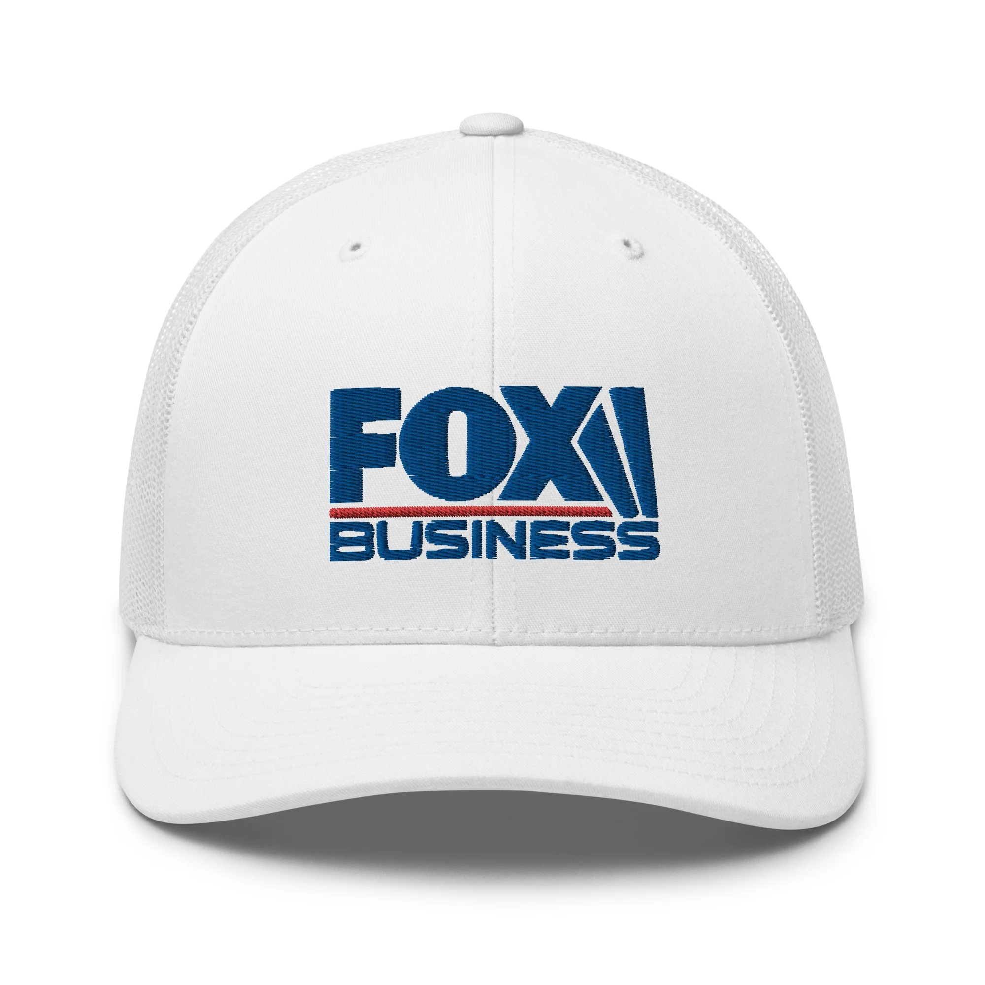 445-fox-business-logo-embroidered-retro-trucker-hat-7.webp FOX Business Logo Embroidered Retro Trucker Hat