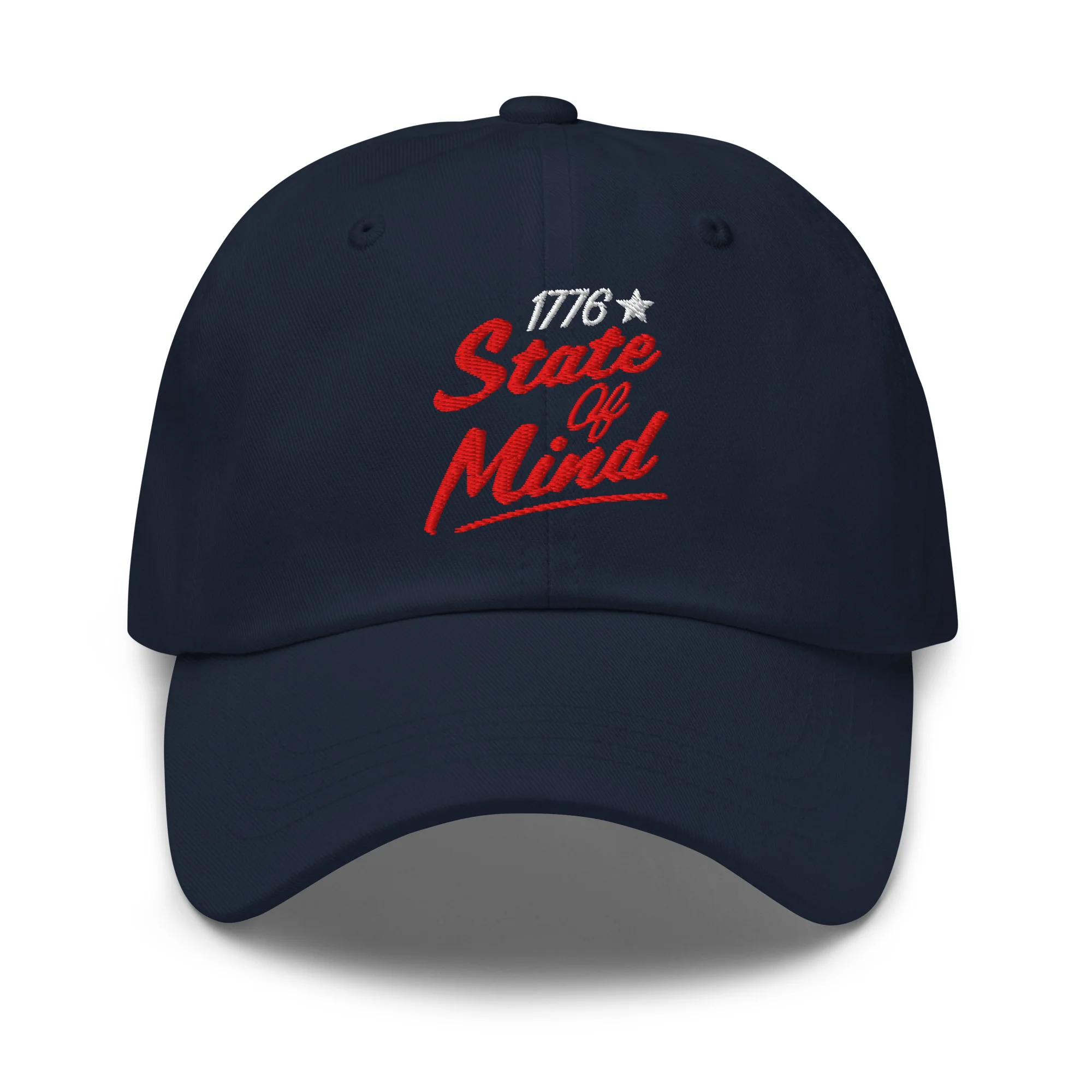 464-fox-news-1776-state-of-mind-embroidered-dad-hat-1.webp FOX News 1776 State Of Mind Embroidered Dad Hat
