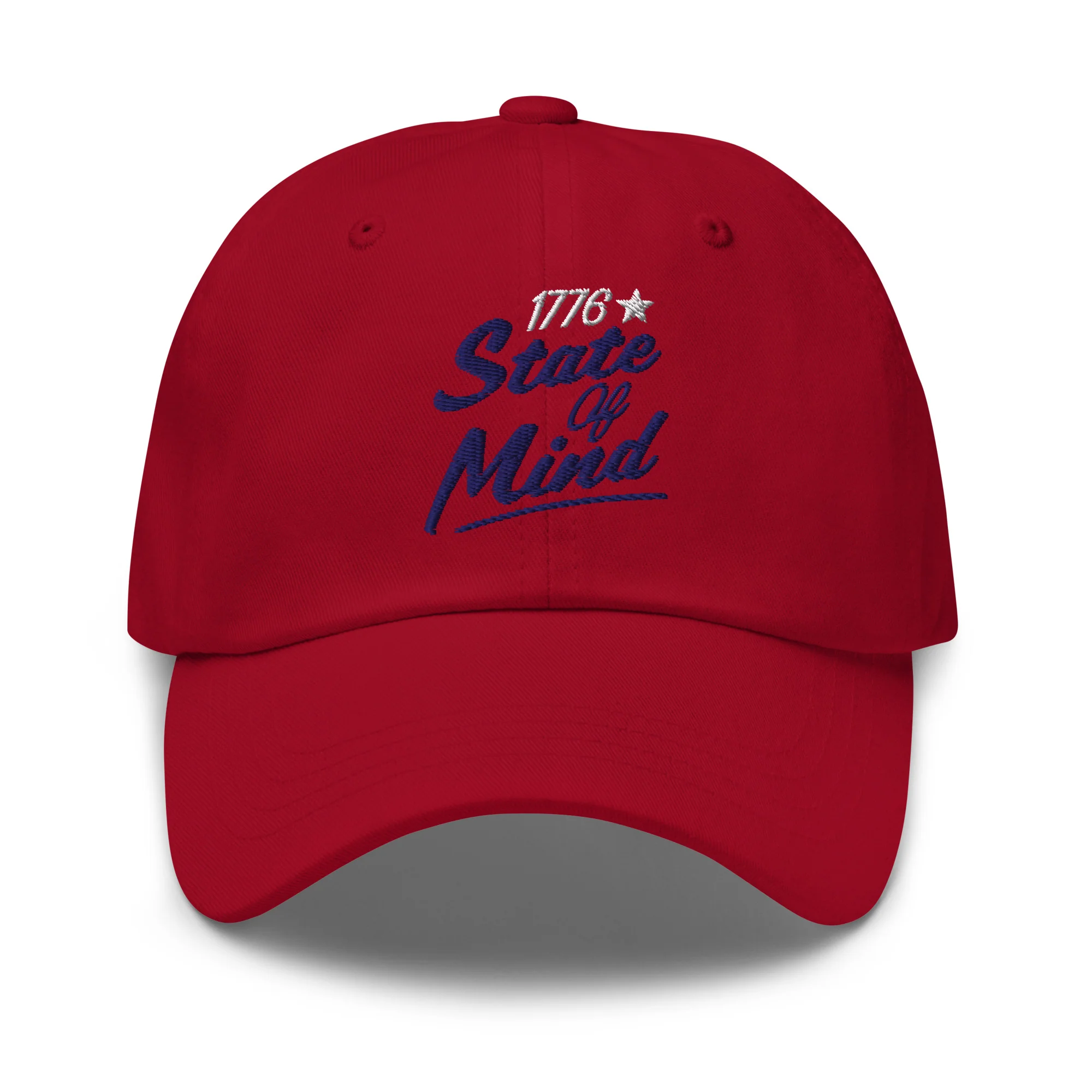 FOX News 1776 State Of Mind Embroidered Dad Hat