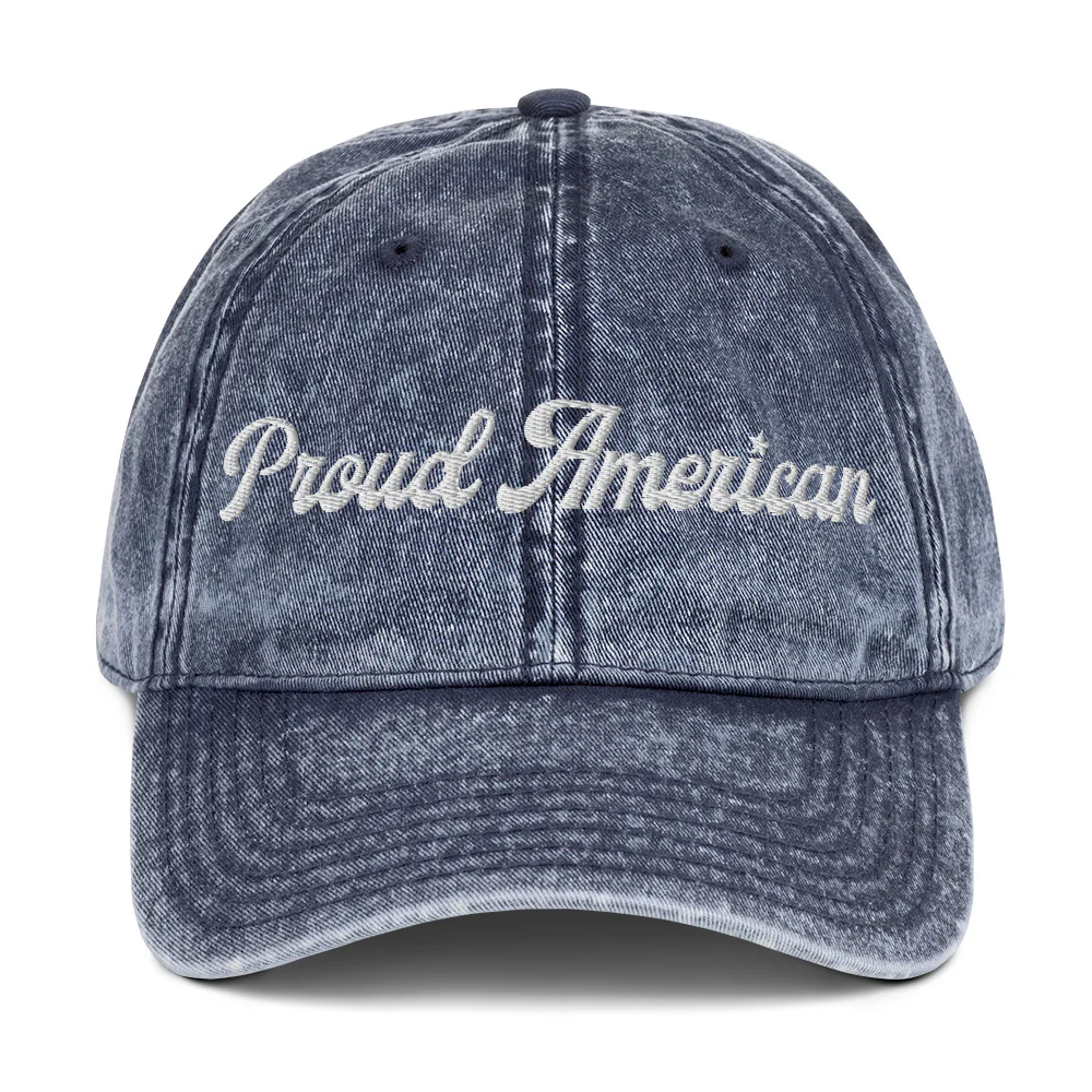 FOX News Proud American Denim Hat
