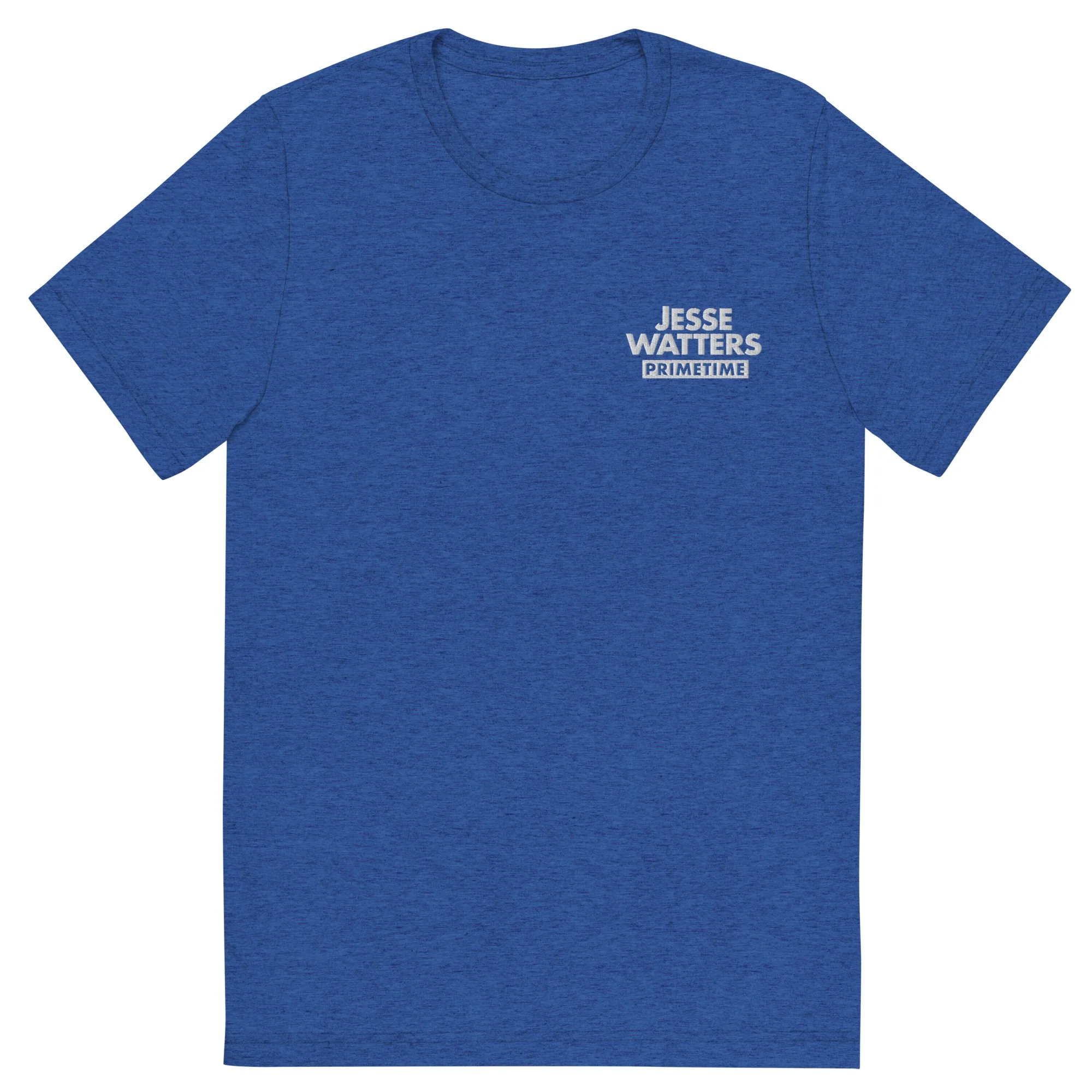 619-jesse-watters-primetime-embroidered-tri-blend-t-shirt-1.webp Jesse Watters Primetime Embroidered Tri-Blend T-Shirt