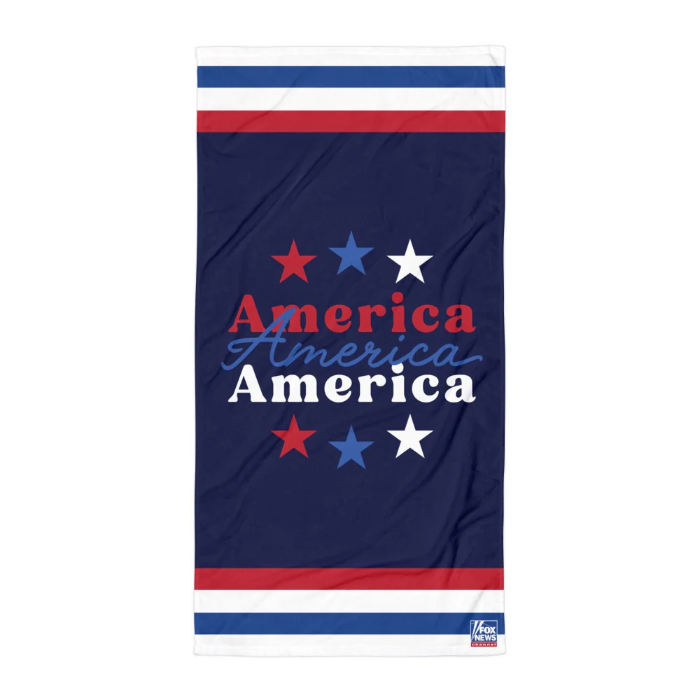 699-fox-news-america-beach-towel-1.webp FOX News America Beach Towel