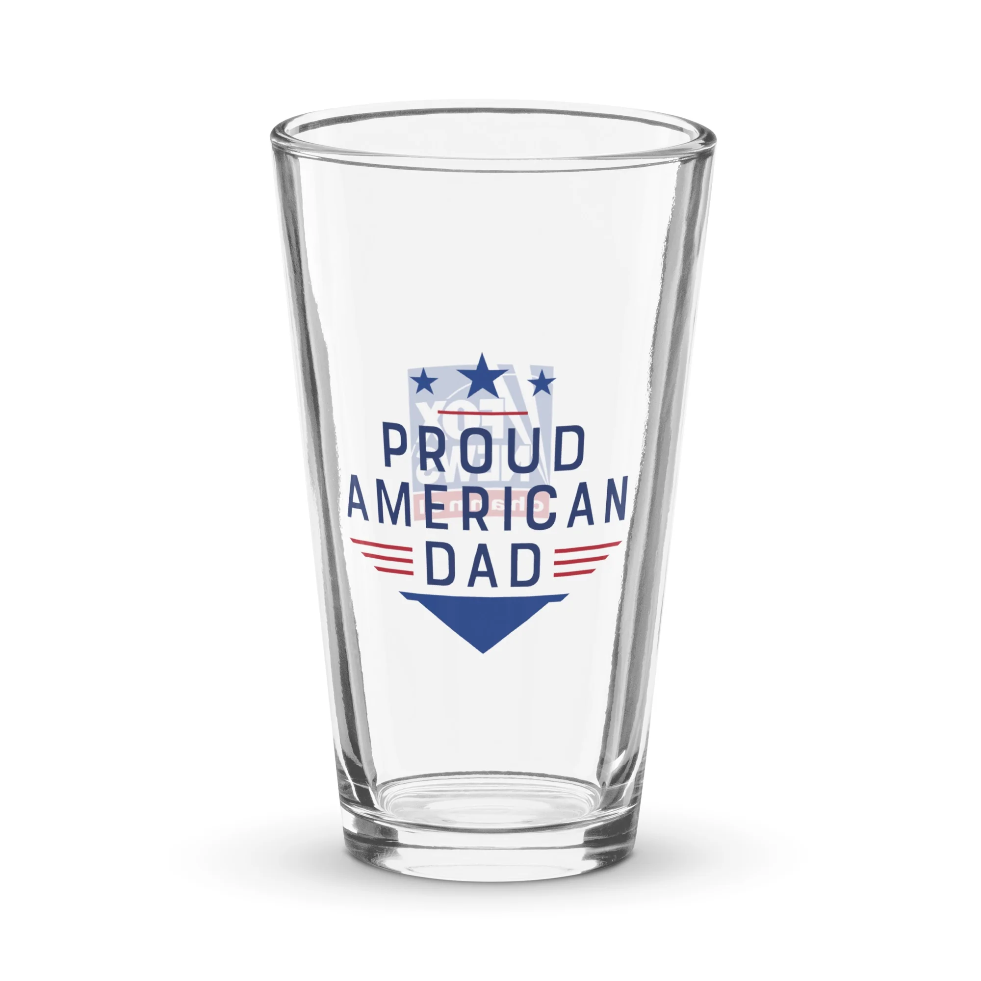 FOX News Proud American Dad Pint Glass