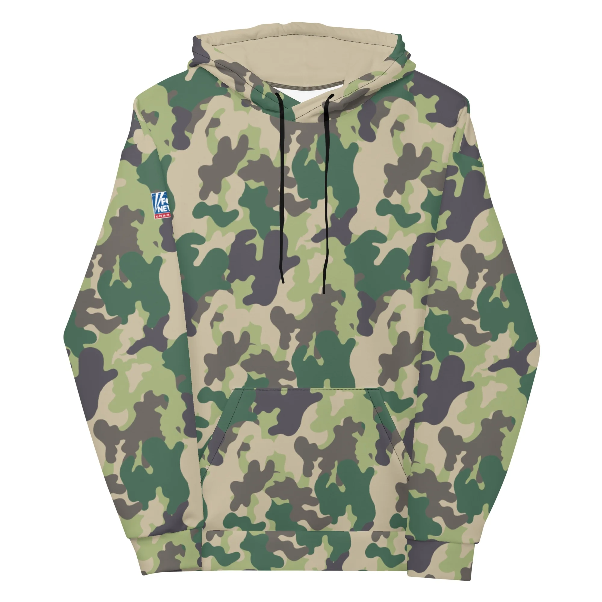 FOX News Camo Hooded Sweatshirt
